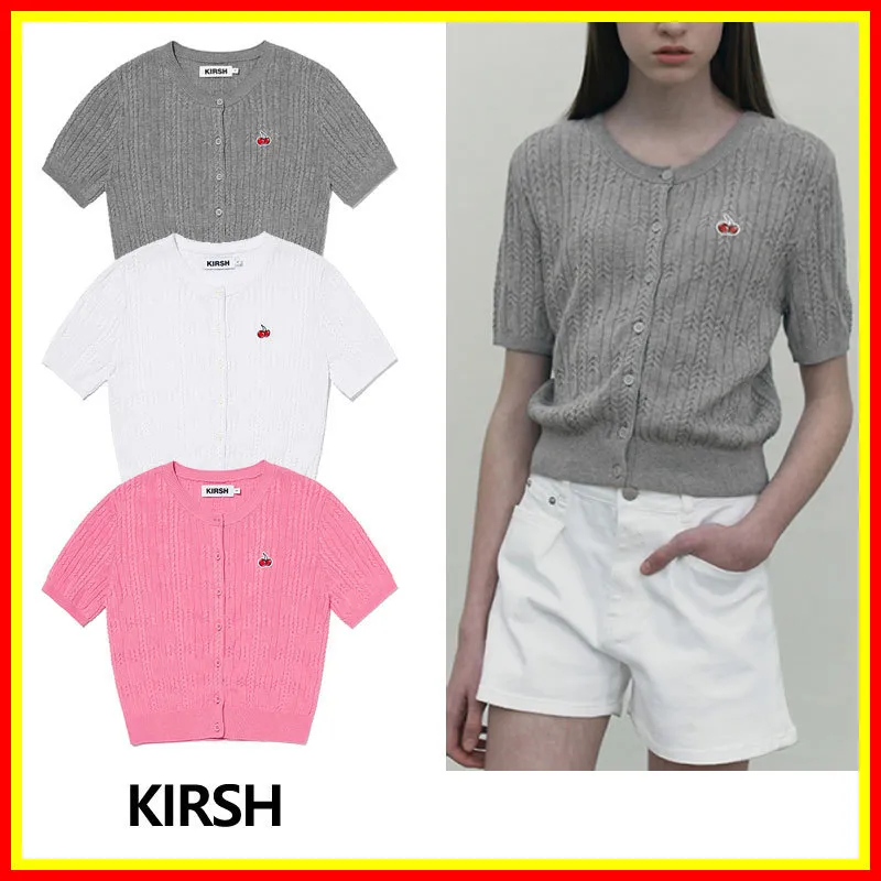 KIRSH Street Style Short Sleeves Cardigans - Shop Now