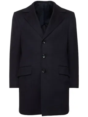 Kiton Cashmere Single Breast Coat