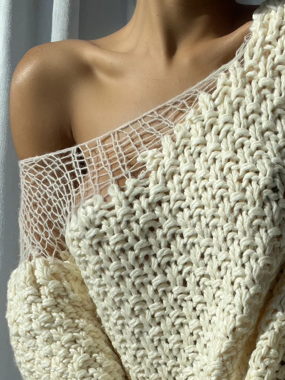 Knit Sweater by INNEA