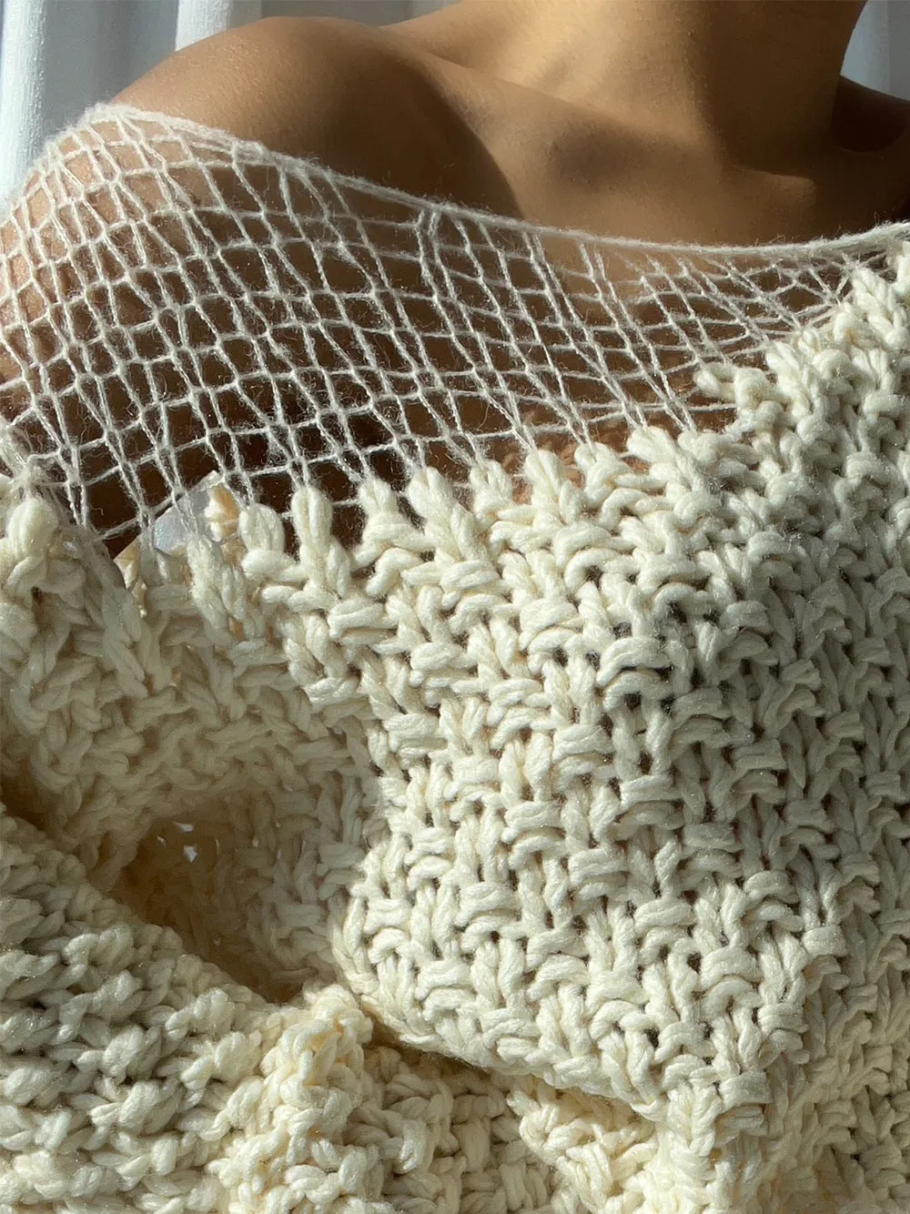 Knit Sweater by INNEA