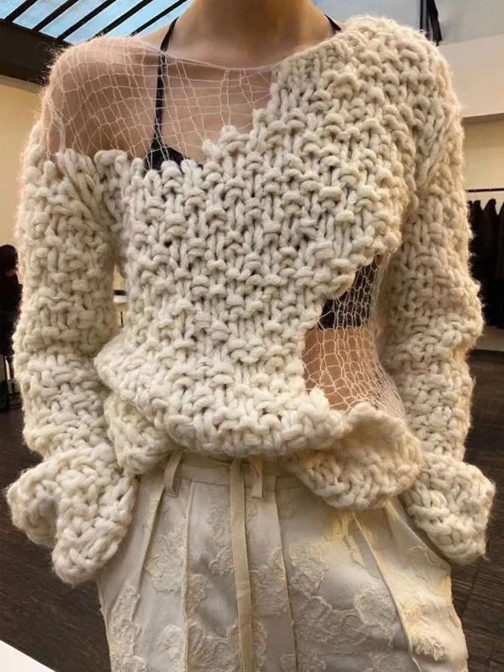 Knit Sweater by INNEA