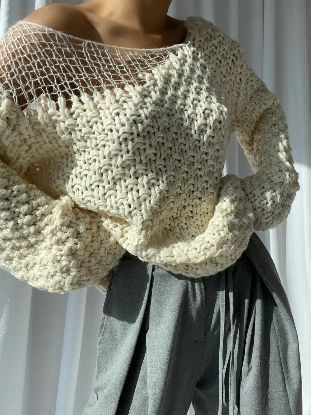 Knit Sweater by INNEA