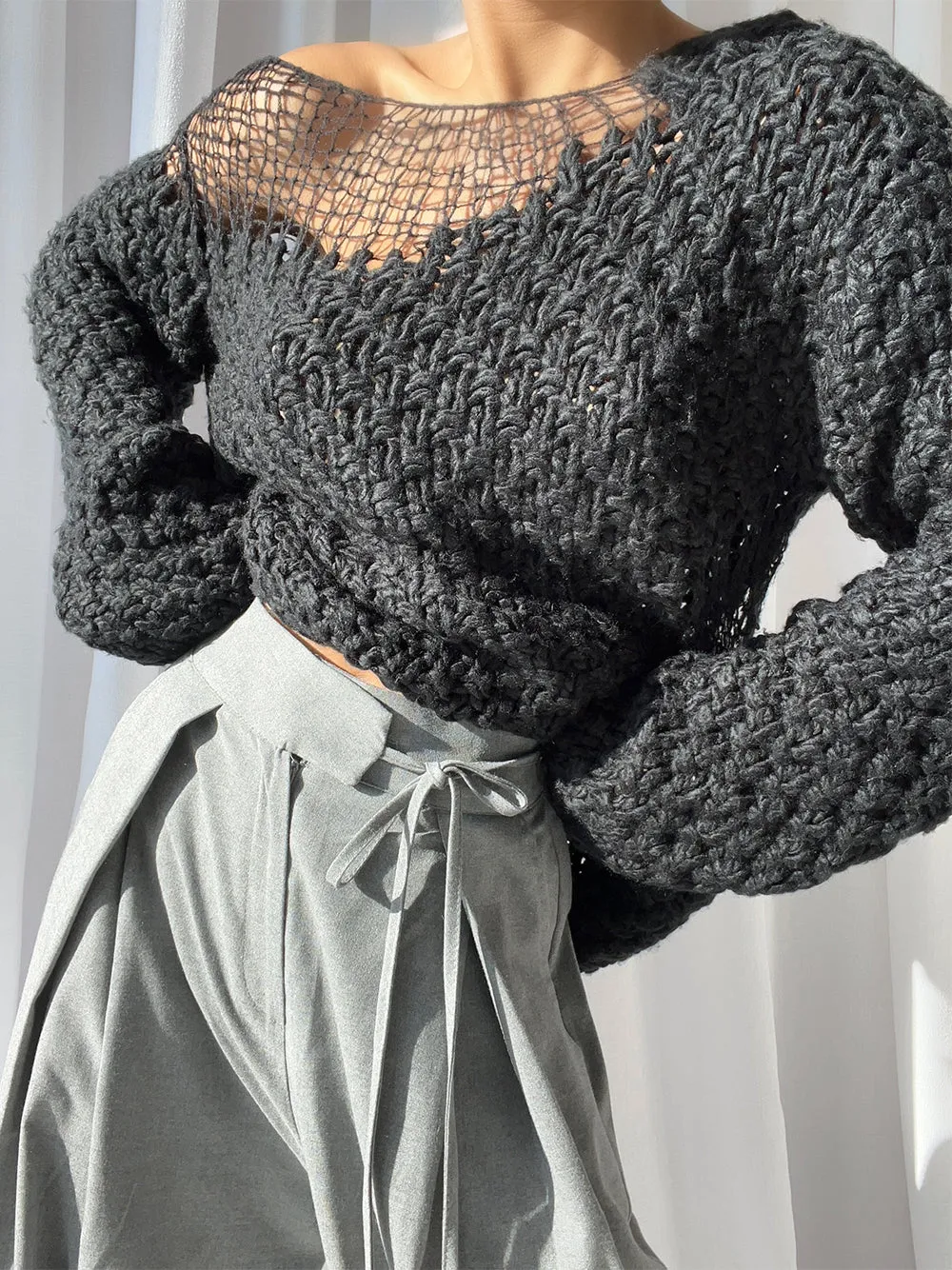 Knit Sweater by INNEA