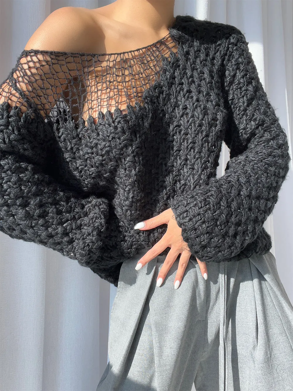 Knit Sweater by INNEA