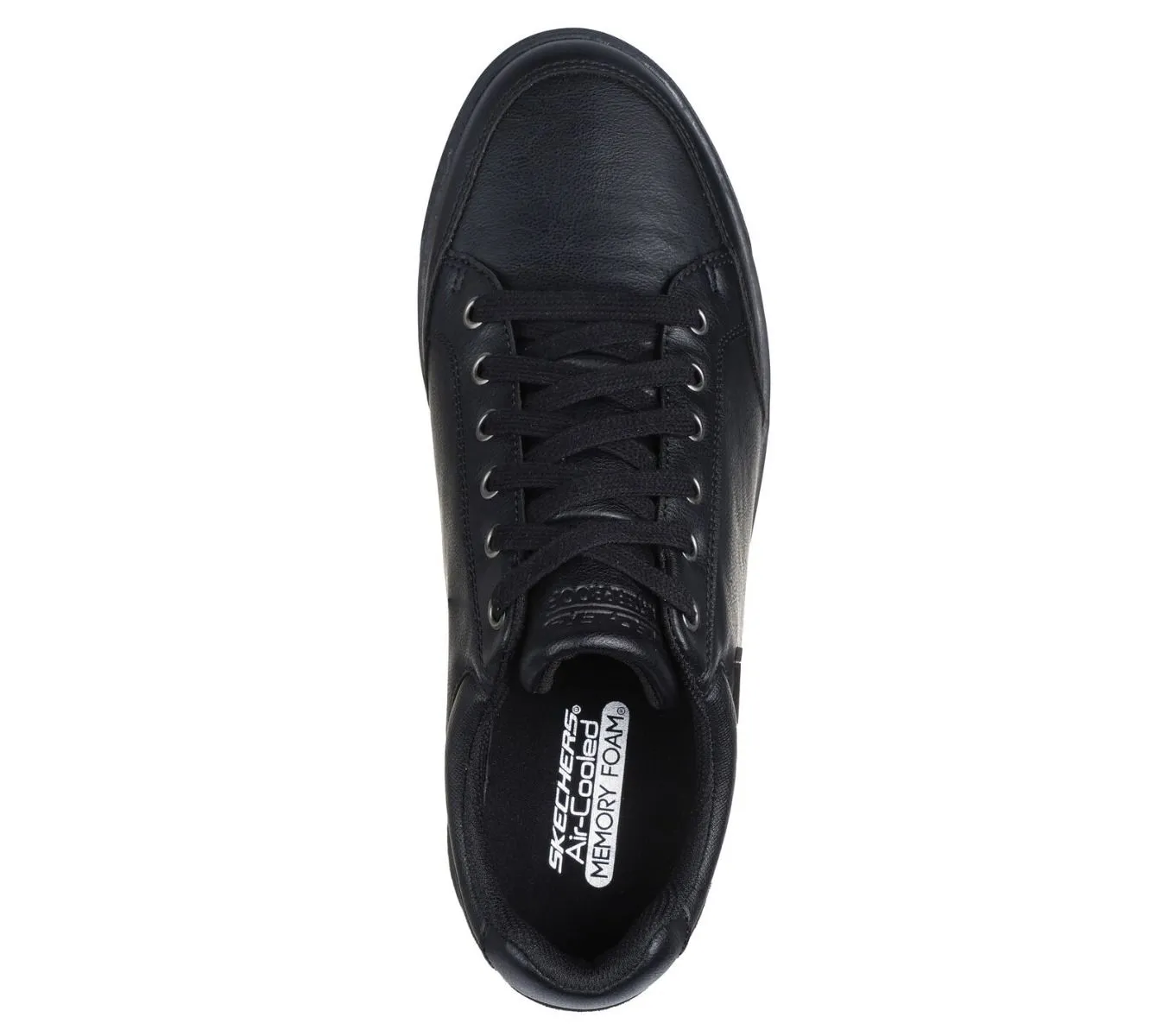 Lace Up Black Shoes by Skechers