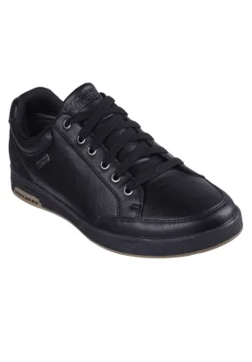 Lace Up Black Shoes by Skechers