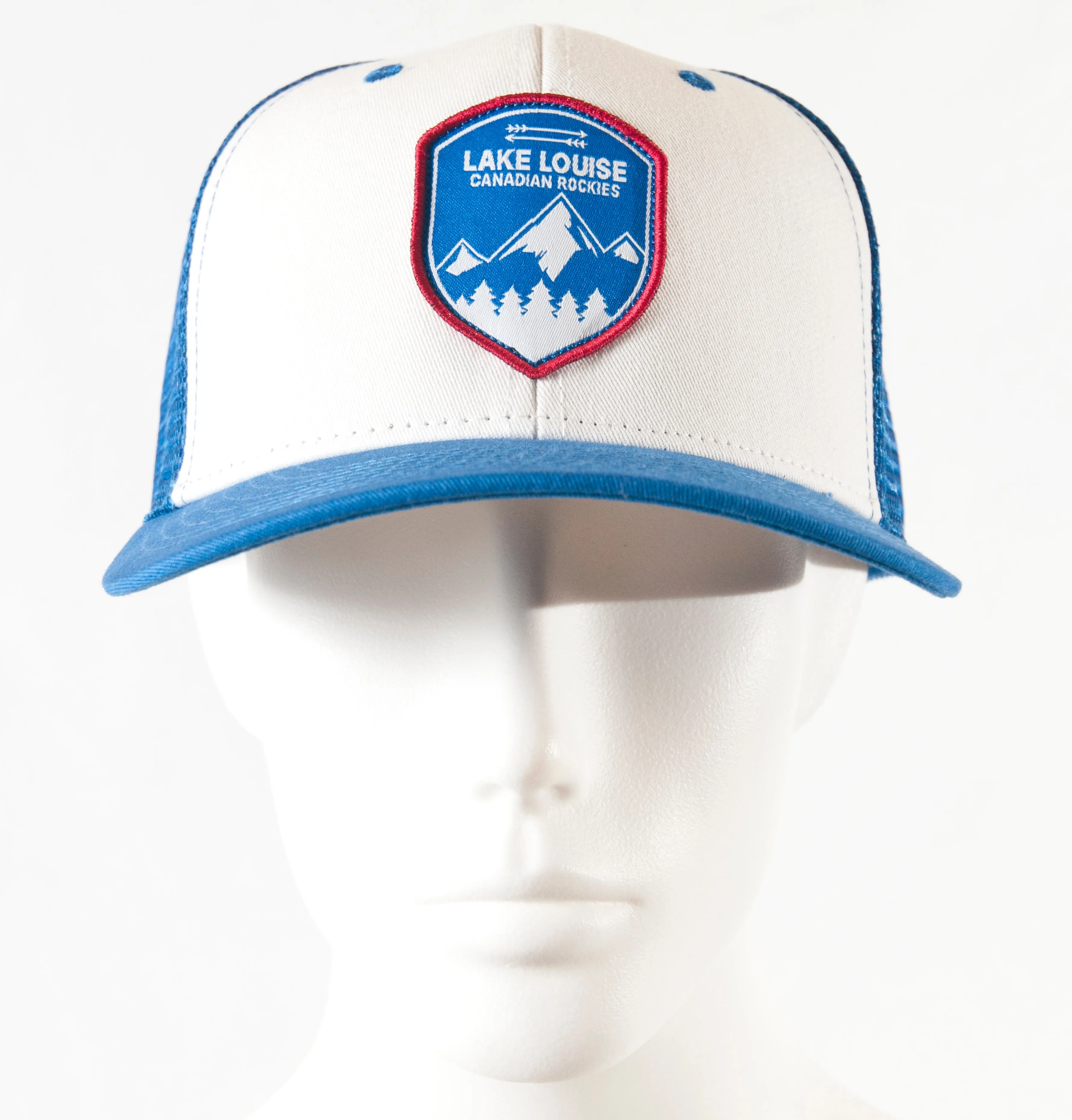 Lake Louise Canadian Rockies Shield Hat