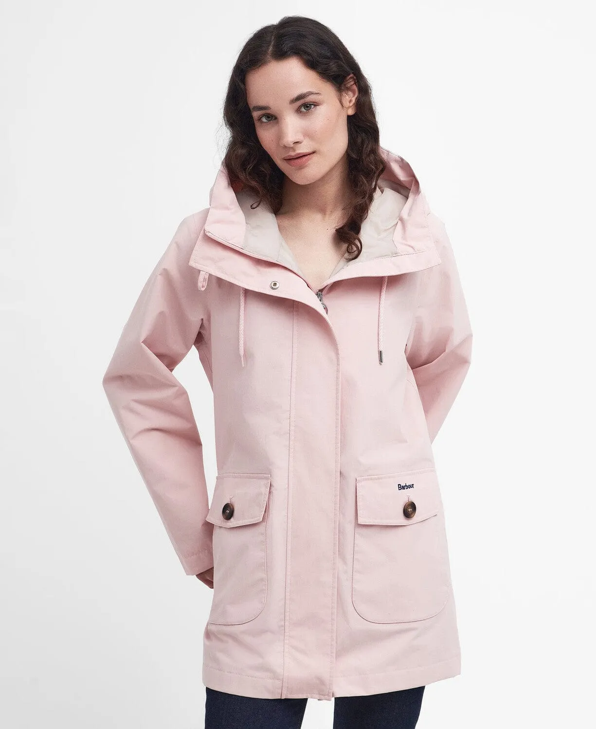 Lansdowne Shell Pink Waterproof Jacket