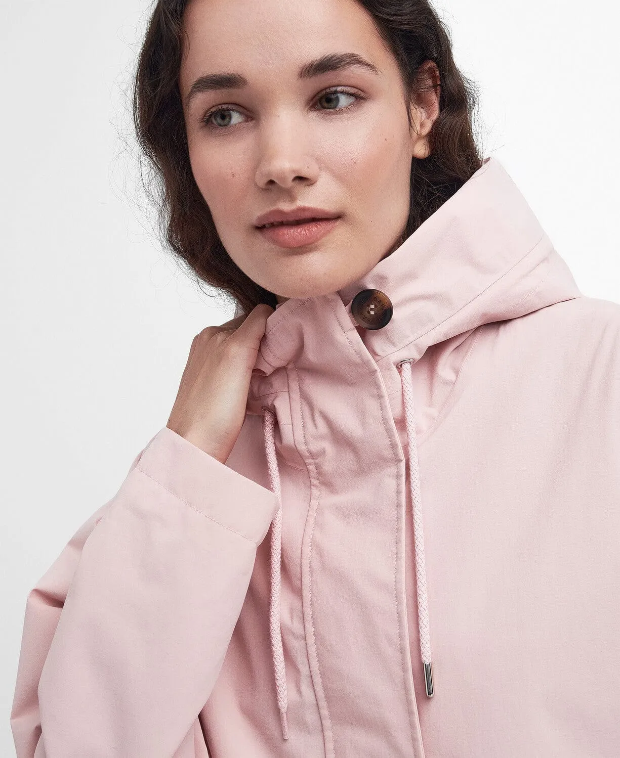 Lansdowne Shell Pink Waterproof Jacket