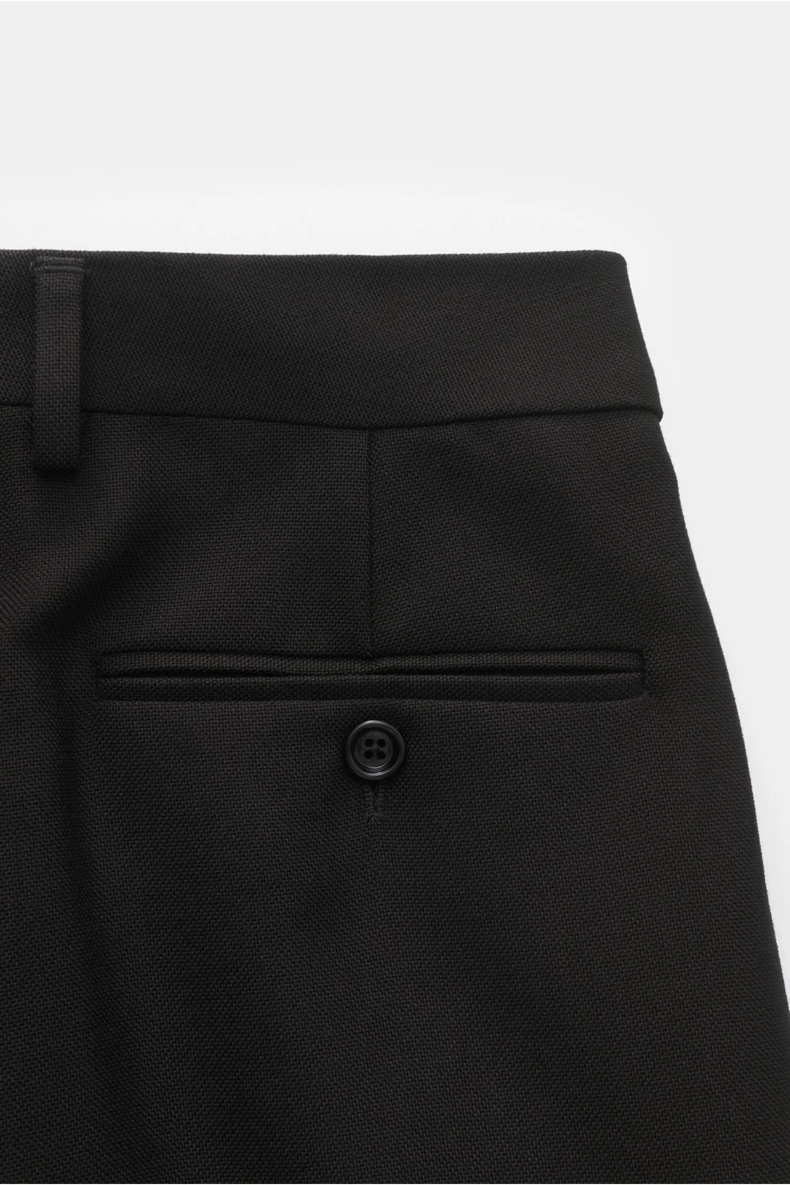 LARDINI Black Trousers