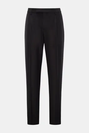 LARDINI Black Trousers