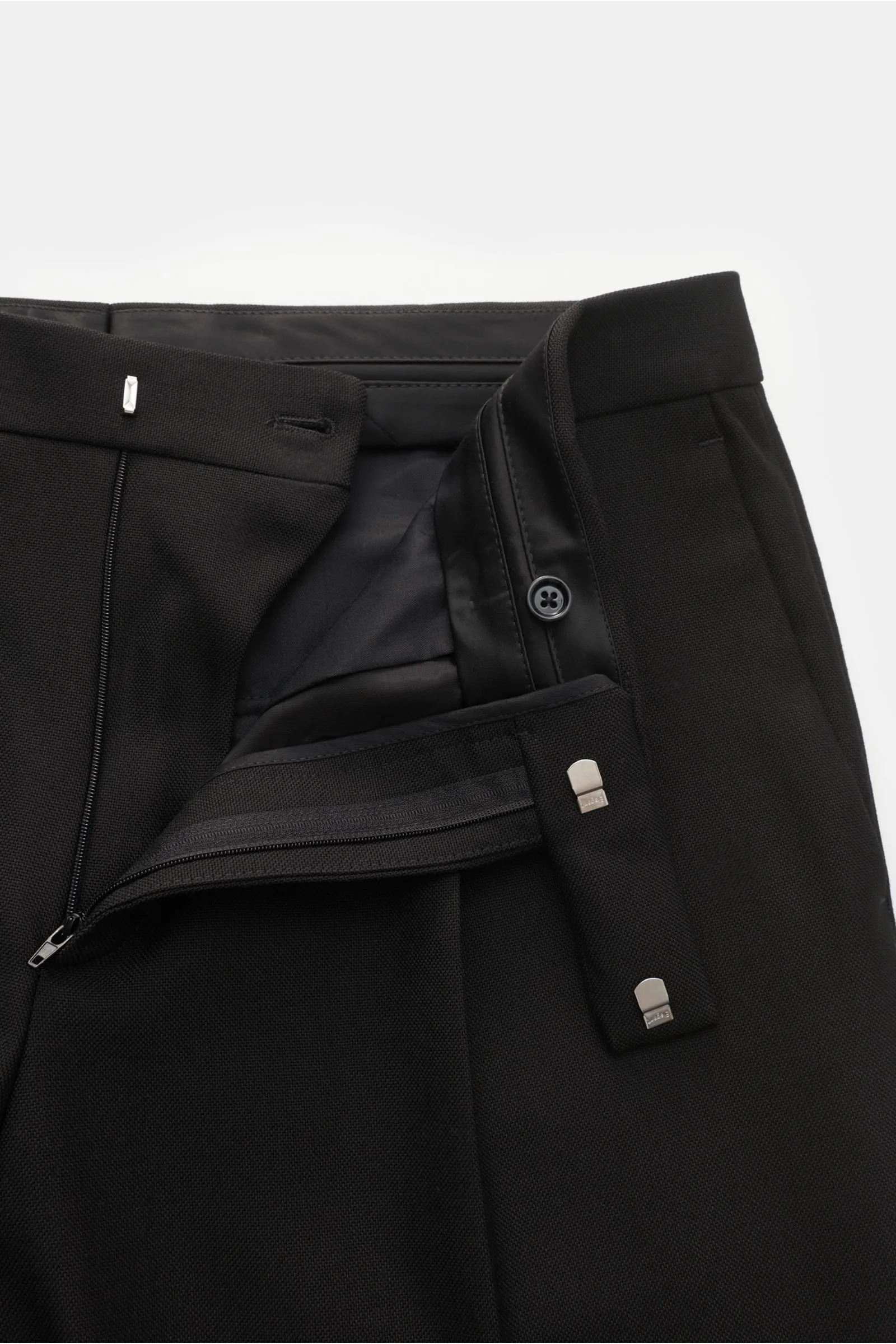 LARDINI Black Trousers