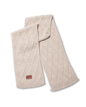 Leeman - Textured Knit Scarf