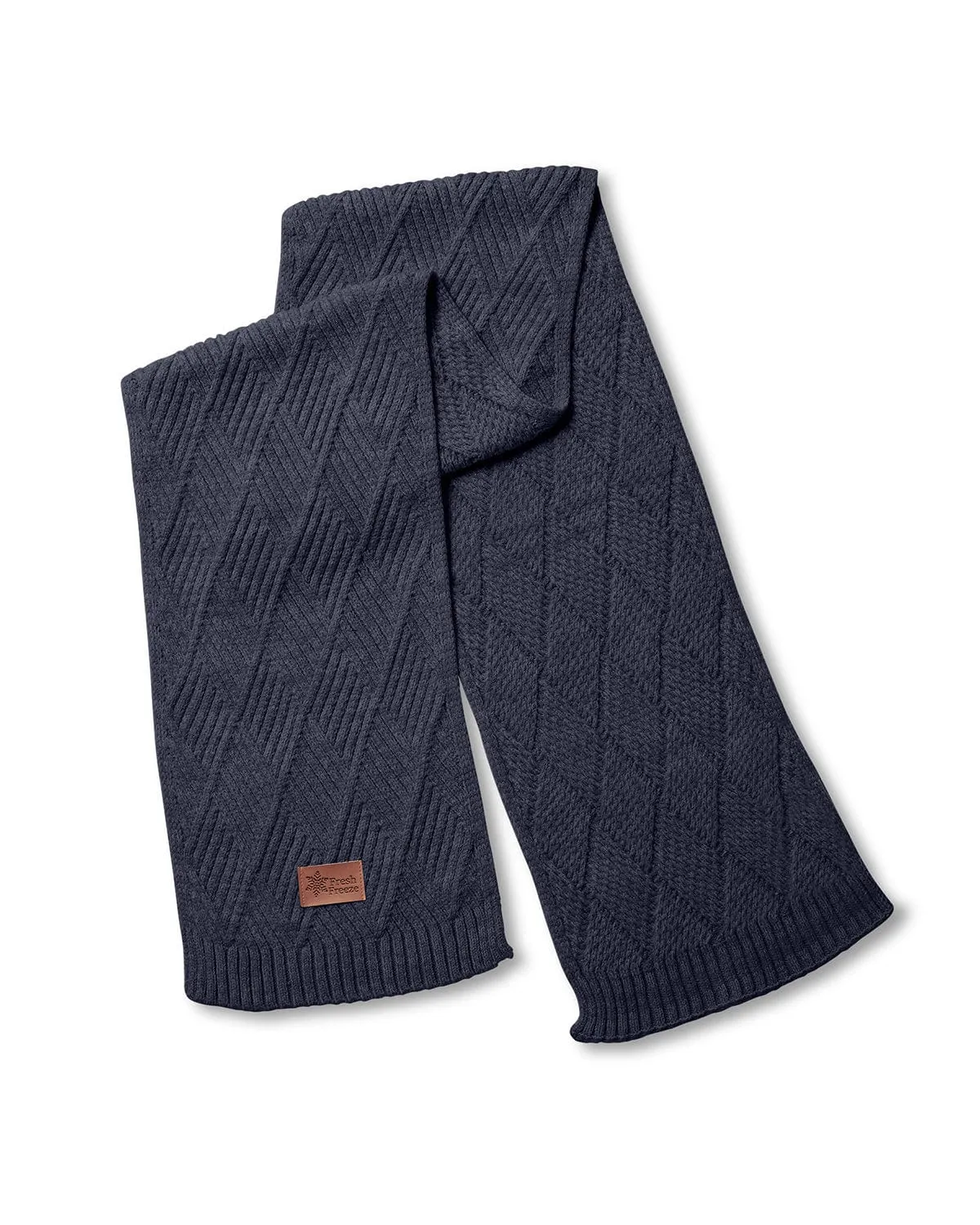 Leeman - Textured Knit Scarf