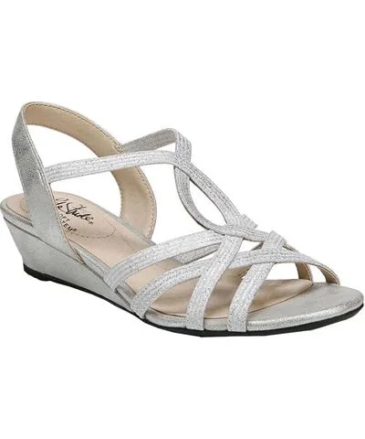 Life Stride Dressy Slingback Sandals