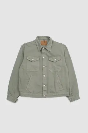 Light Olive Green Jeanerica Flo Jacket