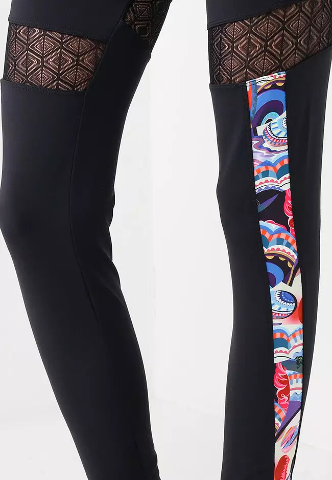 Lotus Leggings by Desigual