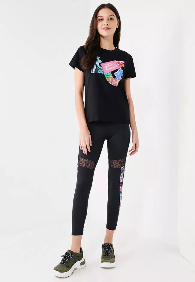 Lotus Leggings by Desigual