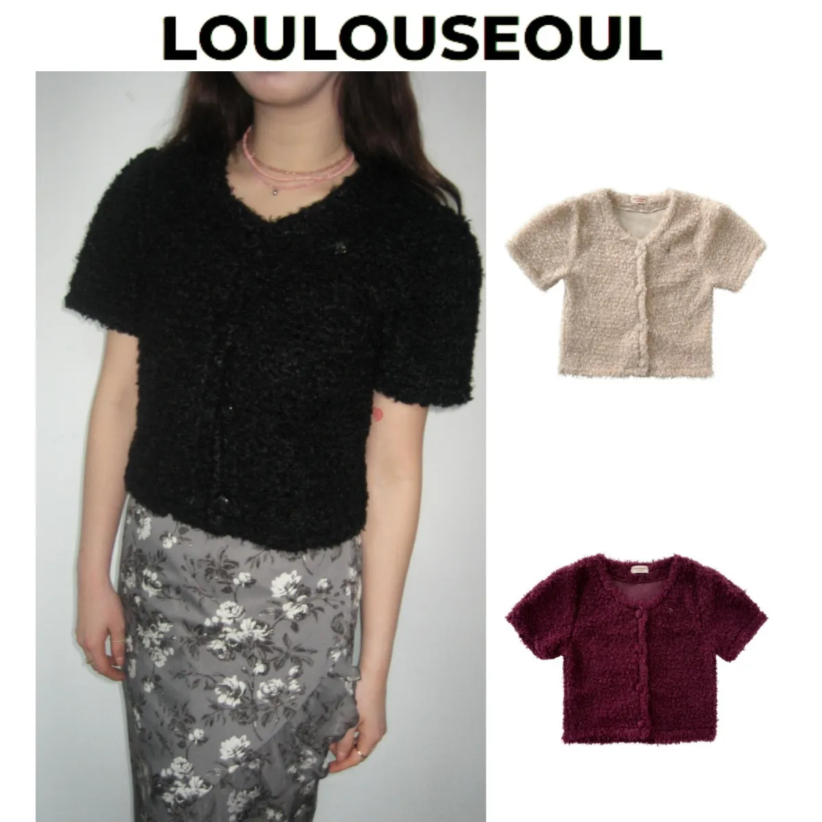 Loulouseoul Cardigans for Street Style