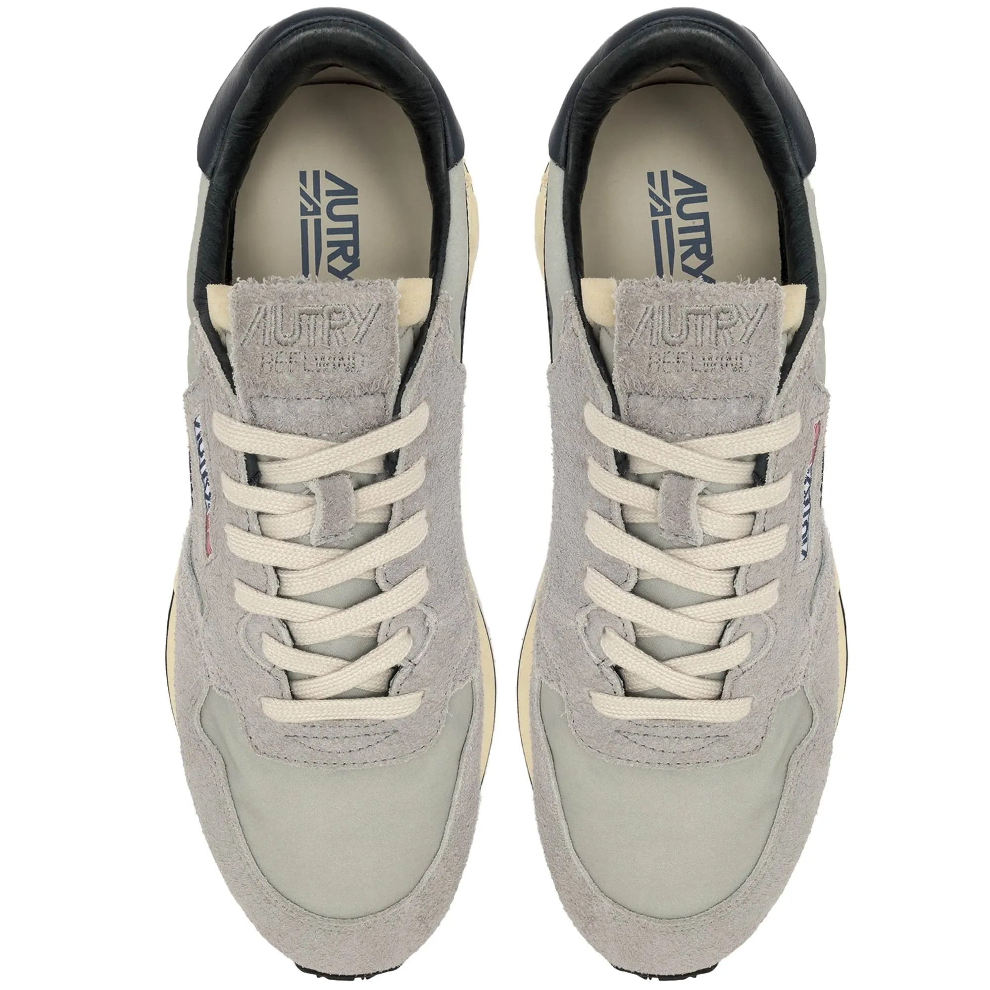 Low Top Sneaker in Loft Grey