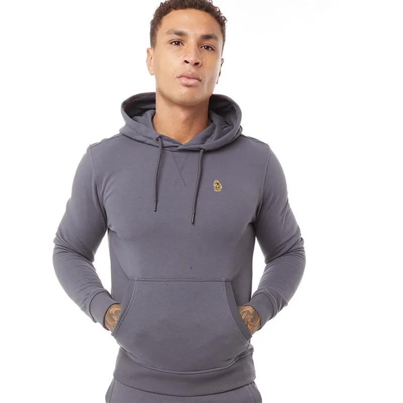 LUKE 1977 Men's Sneaker Freak Hoodie Charcoal