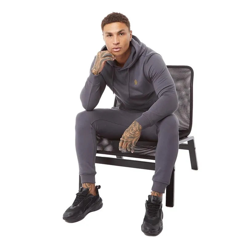 LUKE 1977 Men's Sneaker Freak Hoodie Charcoal