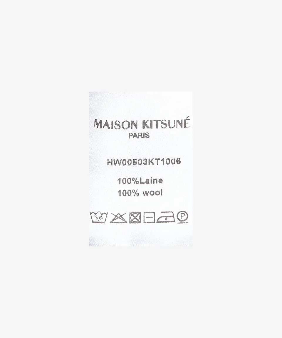 Maison Kitsune Cardigans - Street Style Logo Collection