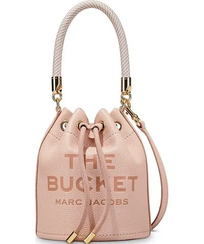 Marc Jacobs Leather Bucket Bag