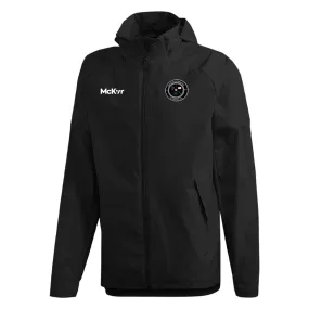 Mc Keever Naomh Labhaoise CLG Core 22 Rain Jacket - Black