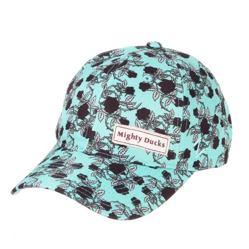 Floral Pattern Cap MD