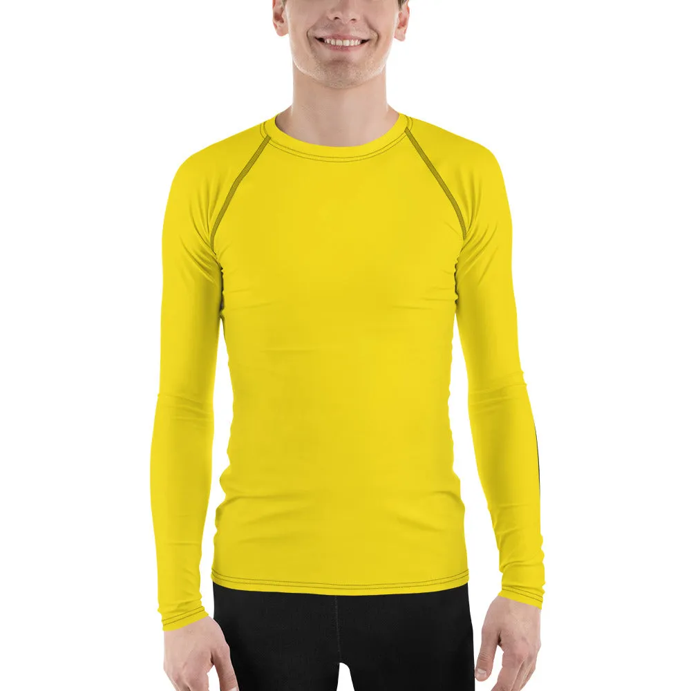 Men's Bruce Lee Game of Death Rash Guard and Leggings Set.