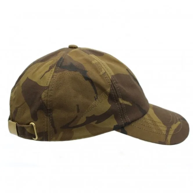 Gunnar Camo Wax Baseball Cap for Men