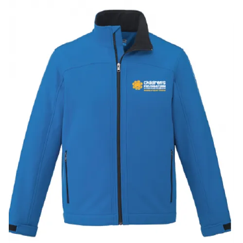 Men's Lightweight Softshell Jacket for Children's Foundation.