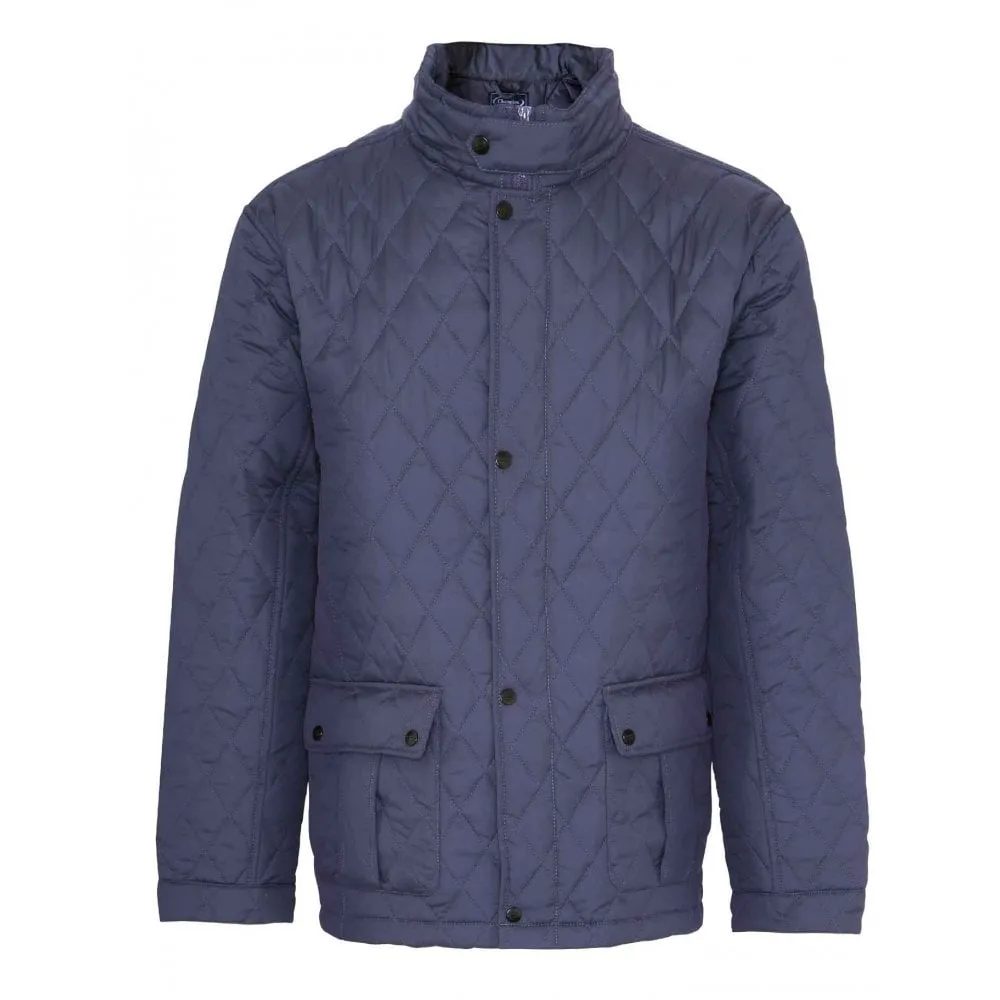 Padded Quilted Jacket for Men