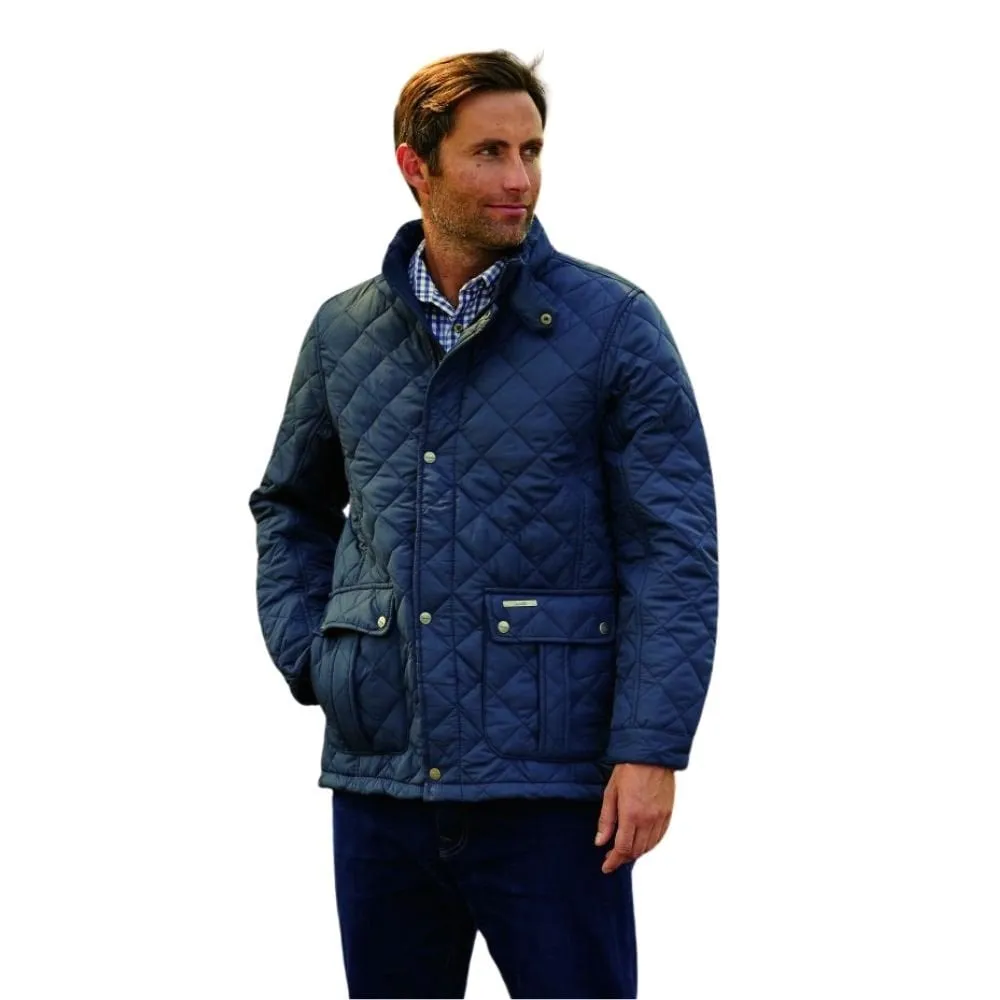 Padded Quilted Jacket for Men