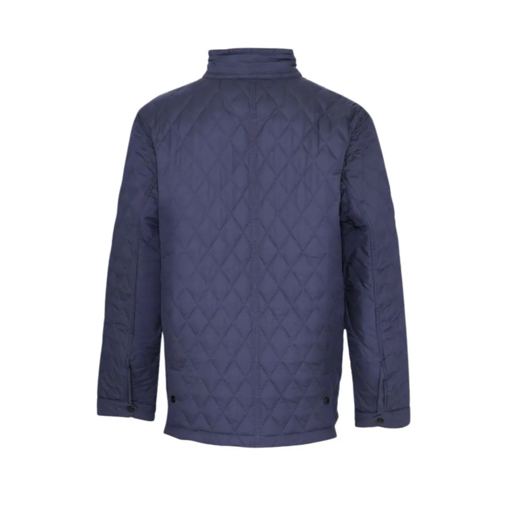 Padded Quilted Jacket for Men