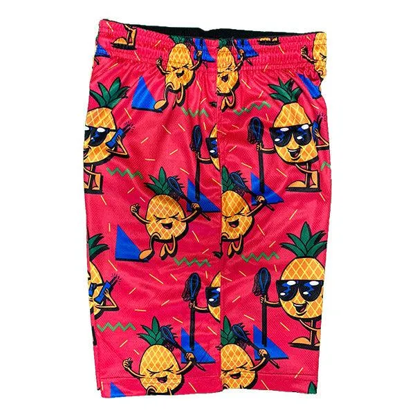 Men's Pineapple Lacrosse Shorts