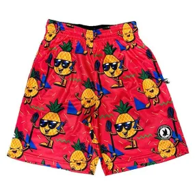 Men's Pineapple Lacrosse Shorts