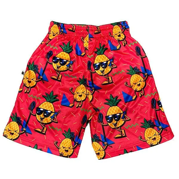 Men's Pineapple Lacrosse Shorts