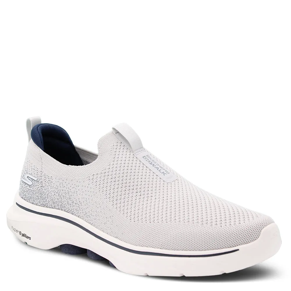 Men's Slip-On Sneaker with 7 Steps Walking Experience