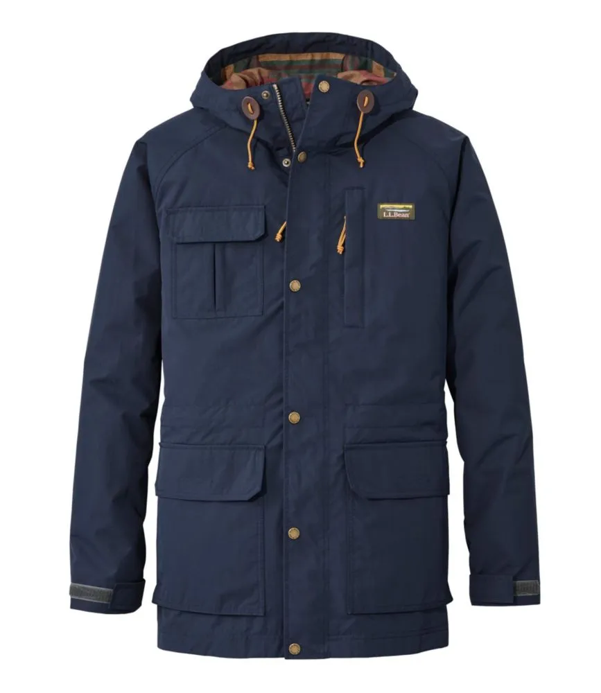 Men's Waterproof Mountain Jacket.