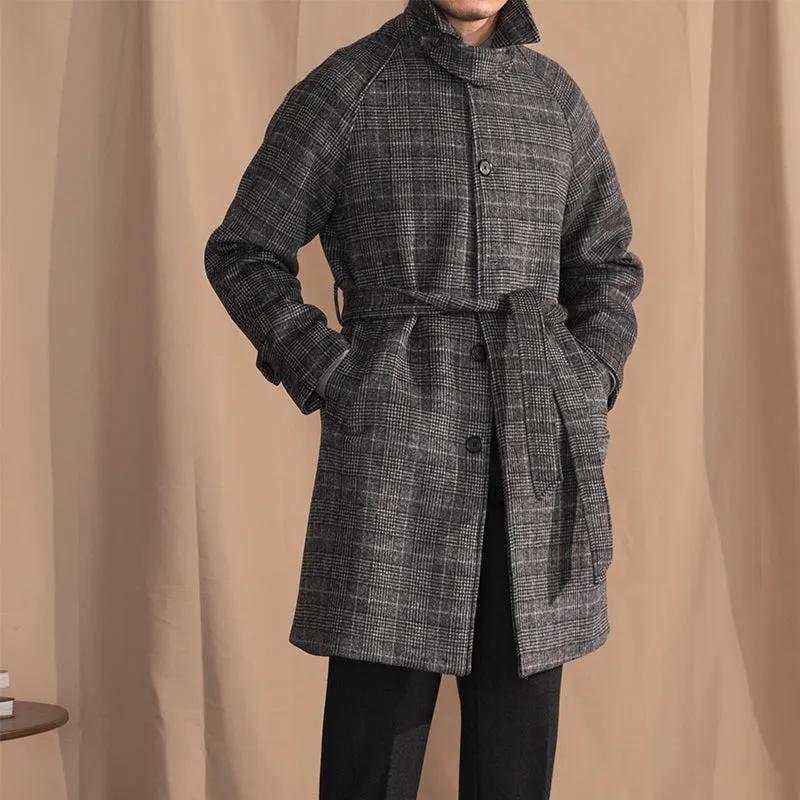 Men's Wool Winter Coat