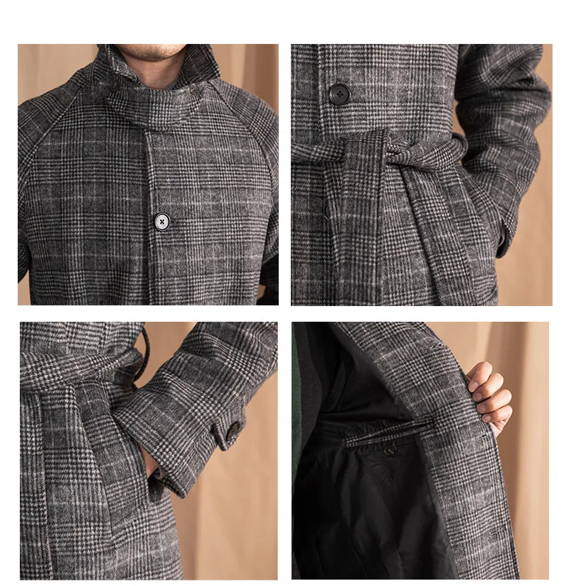 Men's Wool Winter Coat