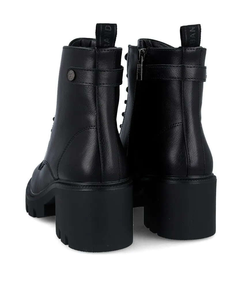 Xti Military Ankle Boots with Heel 142983