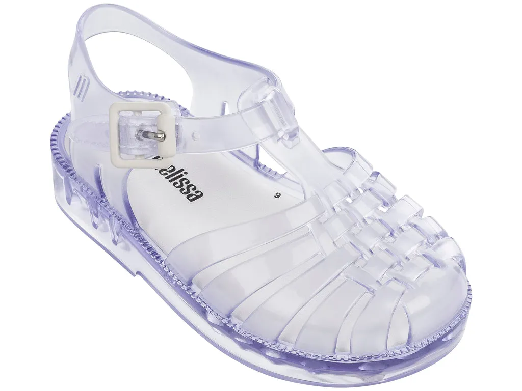 Mini Melissa Baby Possession Clear Sandals