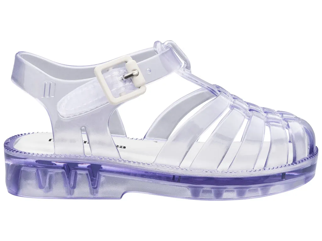 Mini Melissa Baby Possession Clear Sandals