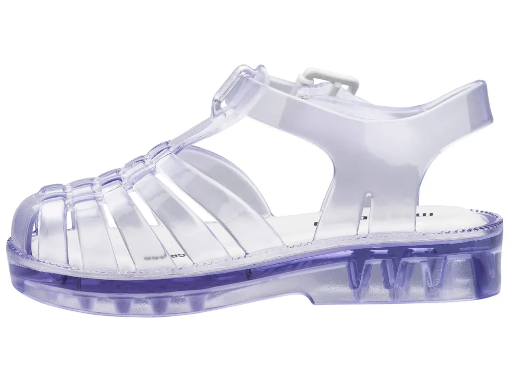 Mini Melissa Baby Possession Clear Sandals