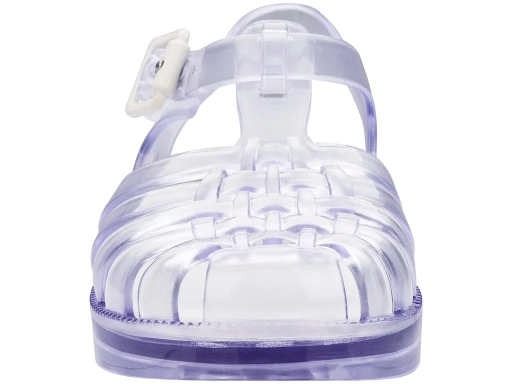 Mini Melissa Baby Possession Clear Sandals