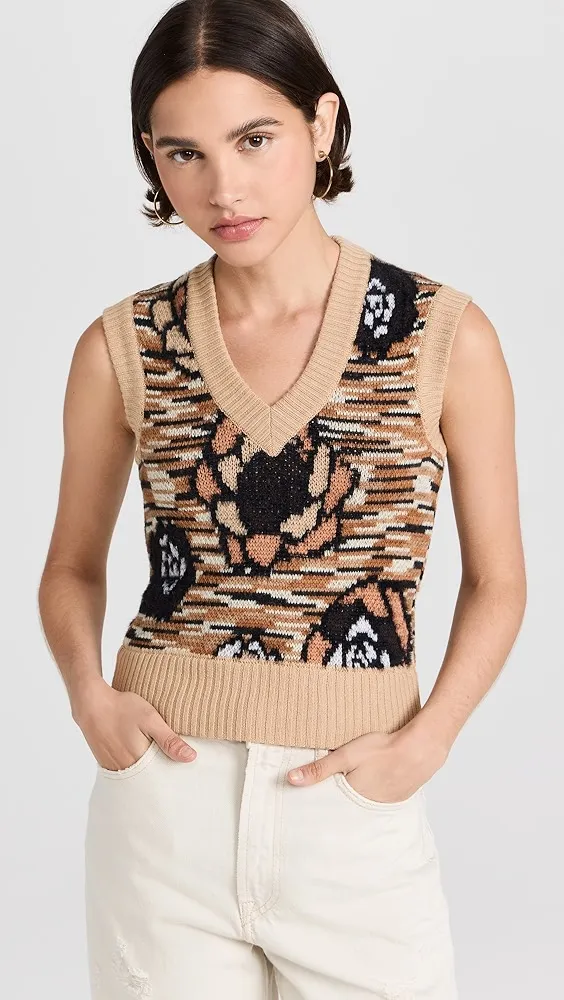 Missoni Sleeveless Knit Top