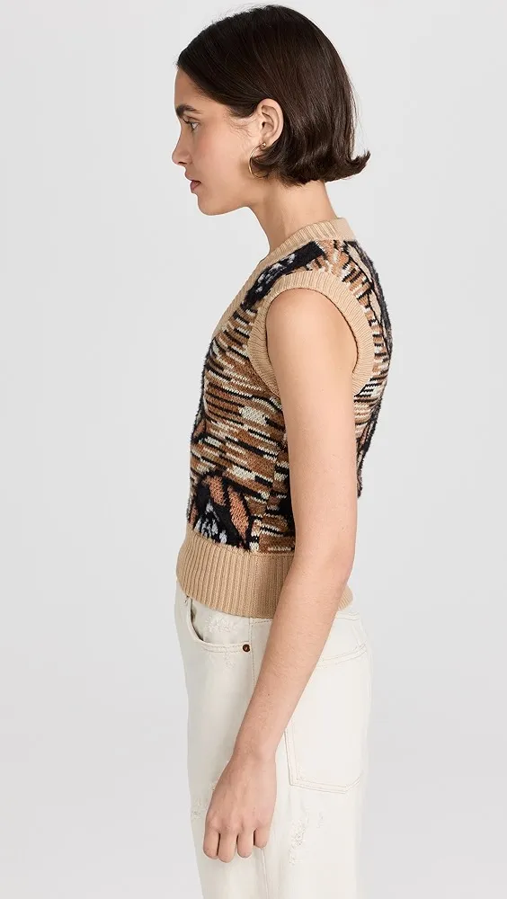 Missoni Sleeveless Knit Top